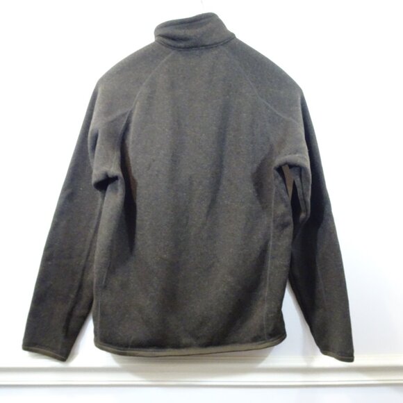 Patagonia Better Sweater 1/4 Zip Mens S Brown Fleece Pullover Camping Hiking - Picture 7 of 7